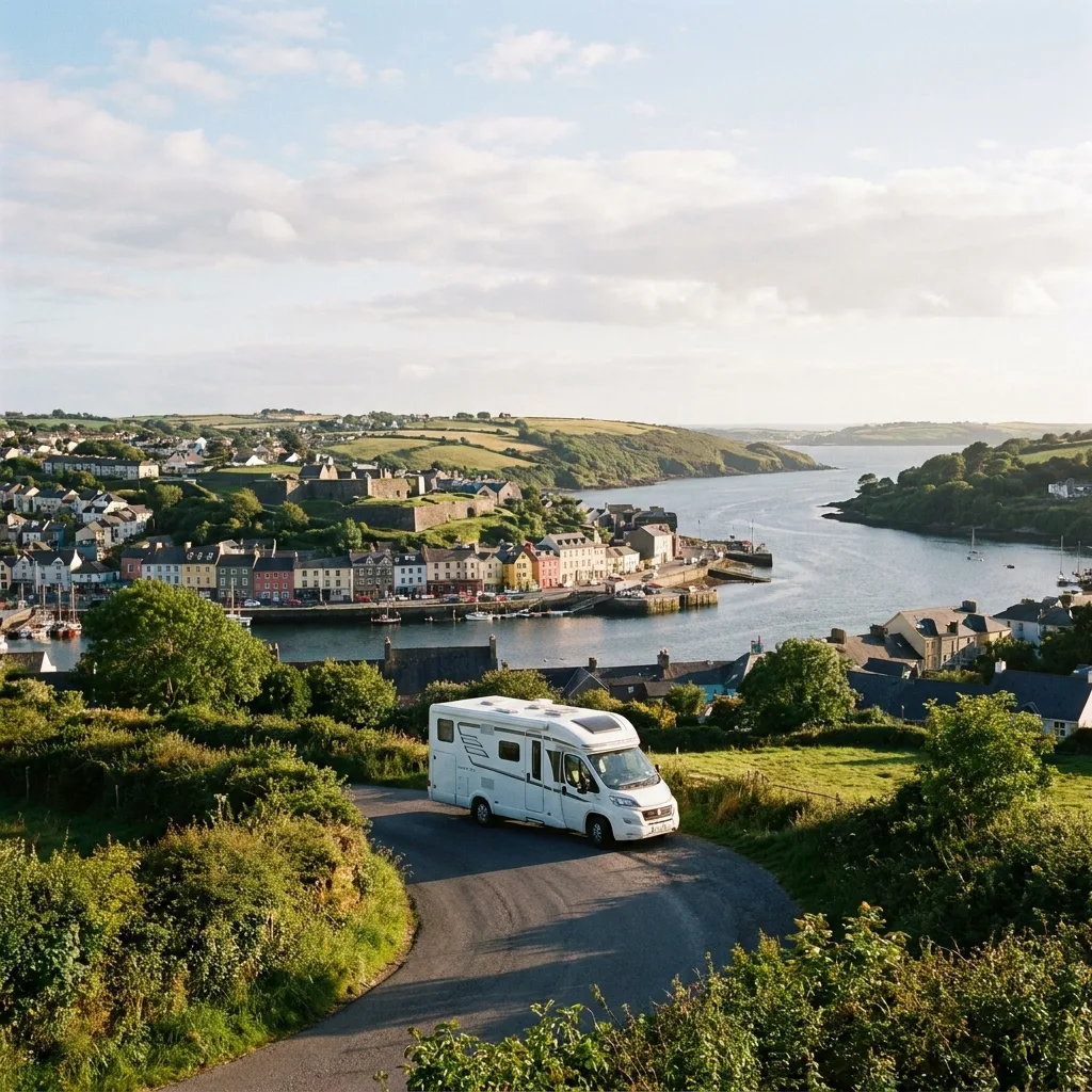 Camper trip to Kinsale
