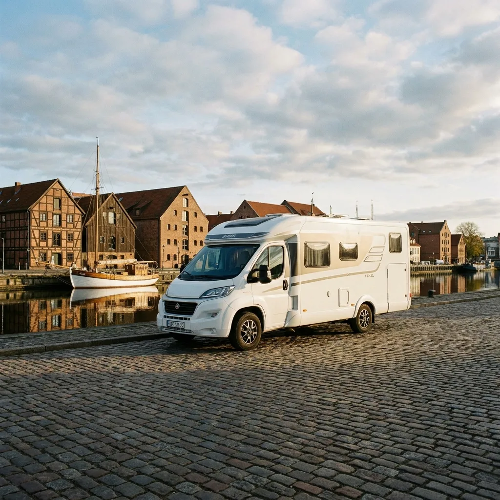 Camper trip to Klaipėda