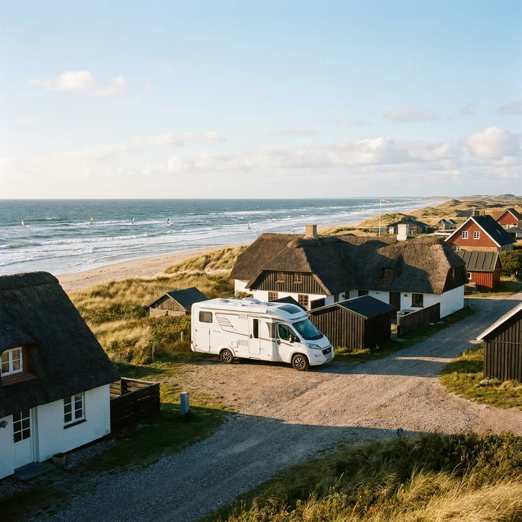 Camper trip to Klitmøller
