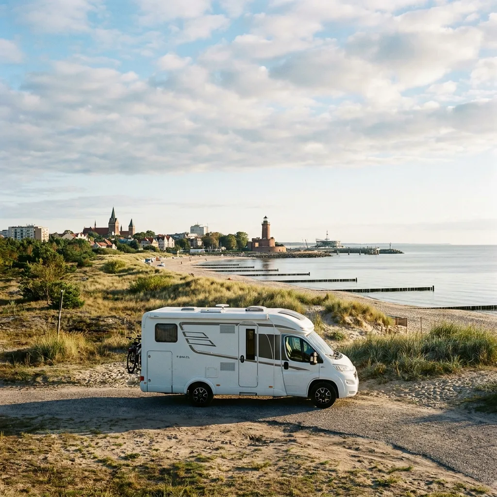 Camper trip to Kołobrzeg