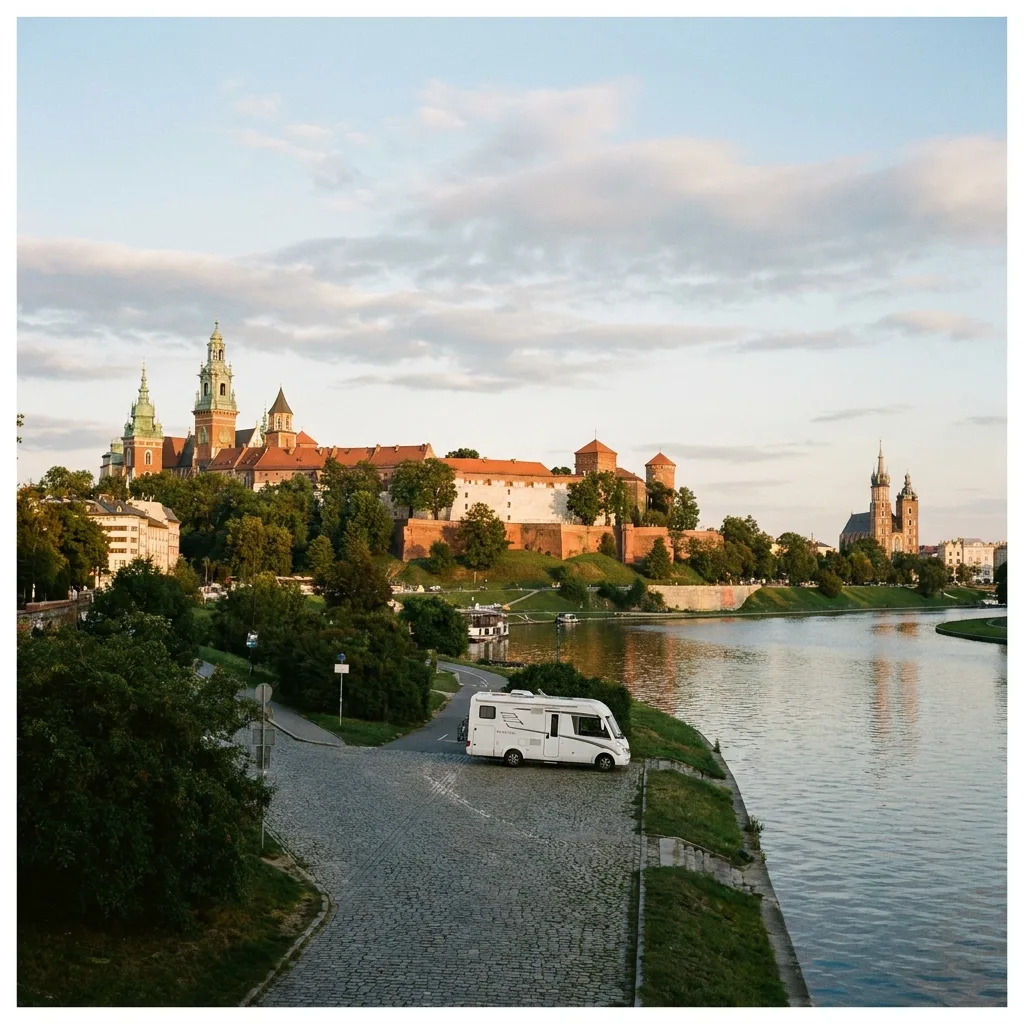 Camper trip to Kraków