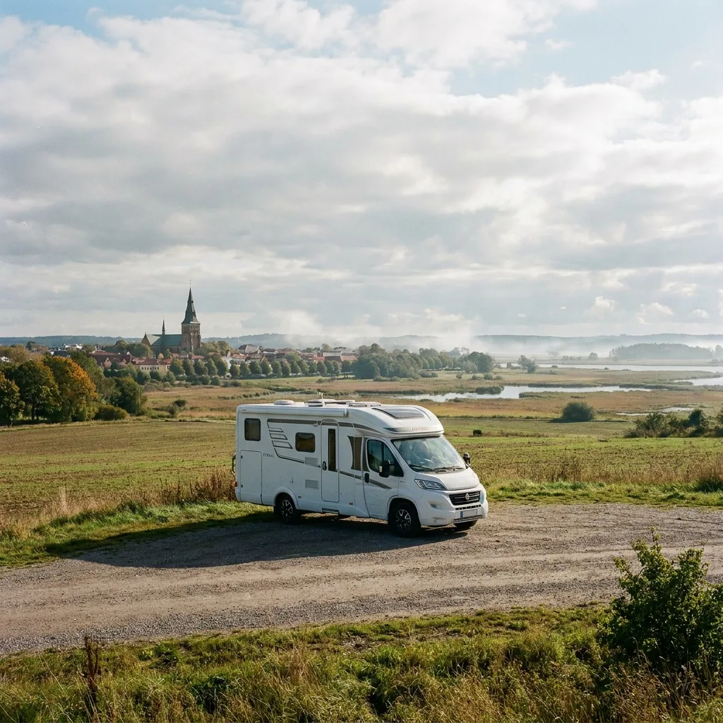 Camper trip to Kristianstad, Sweden