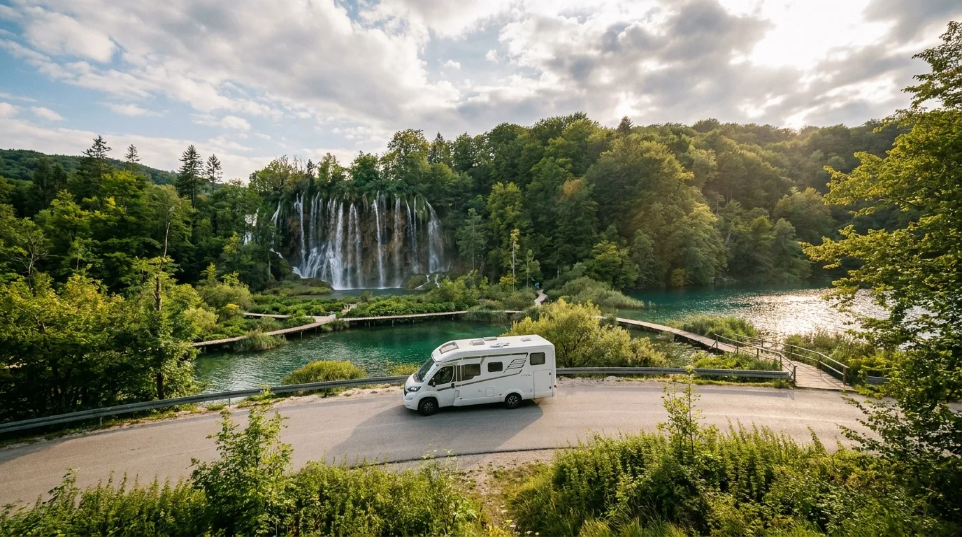 Kroatische Nationale Parken: Plitvice, Krka en Paklenica