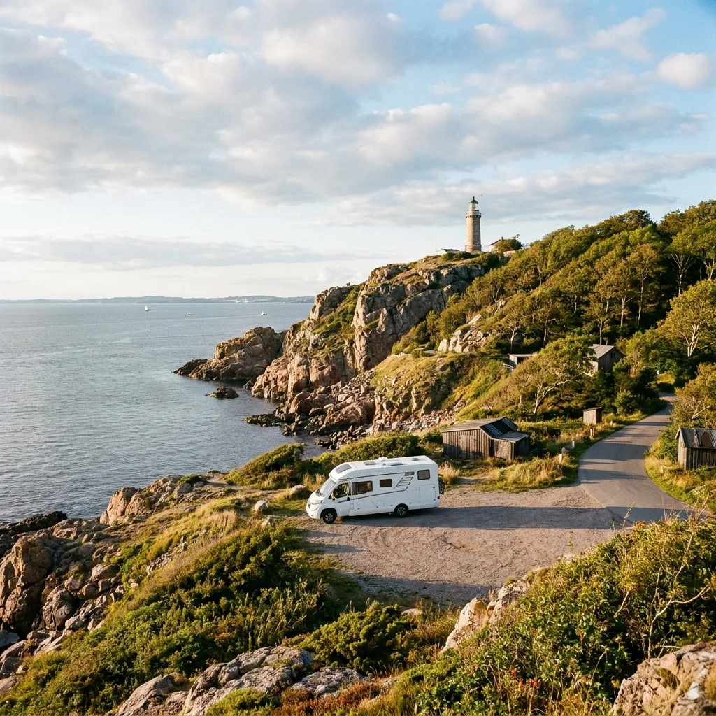 Camperreis naar Kullaberg (Mölle), Zweden