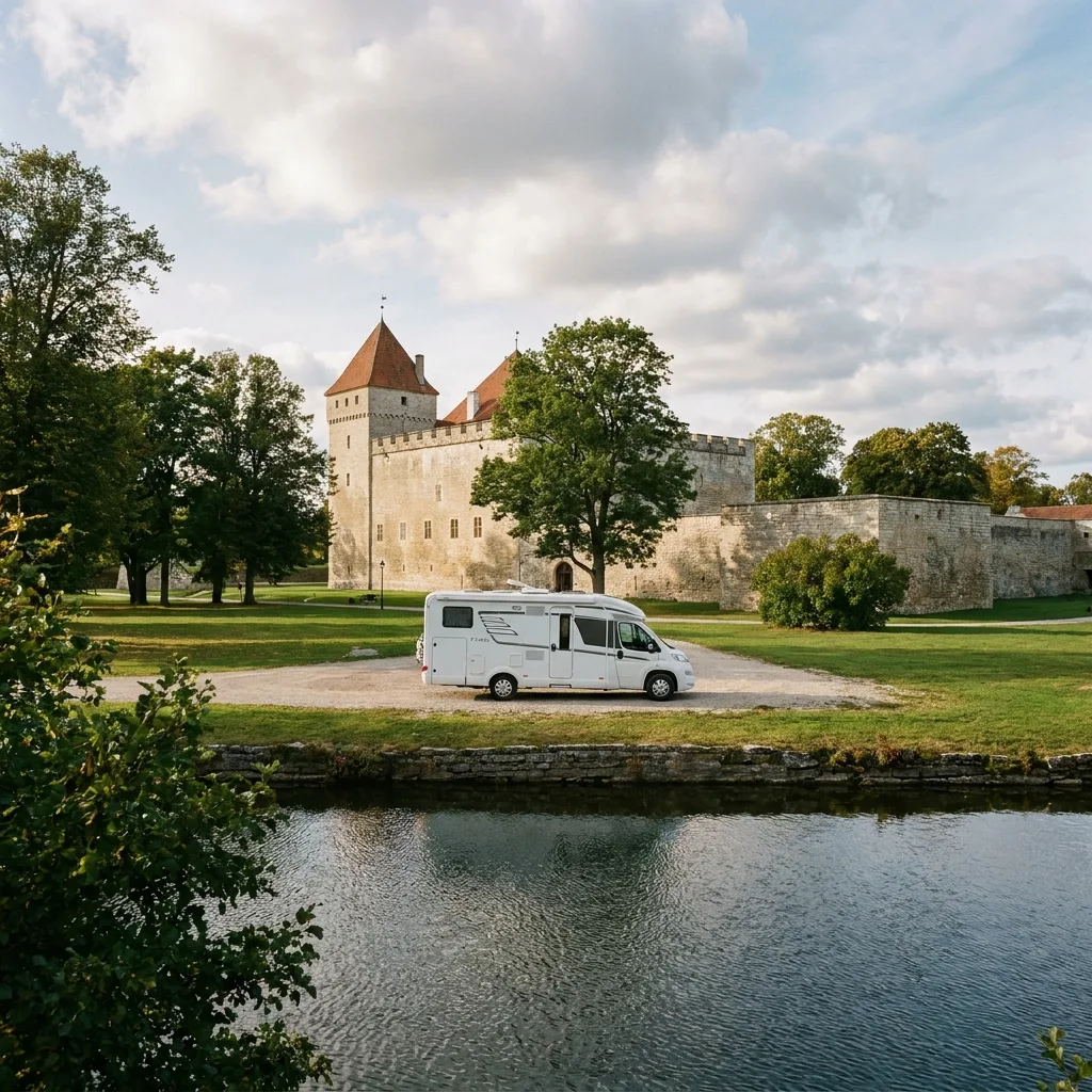 Easily plan your dream road trip through Estonia