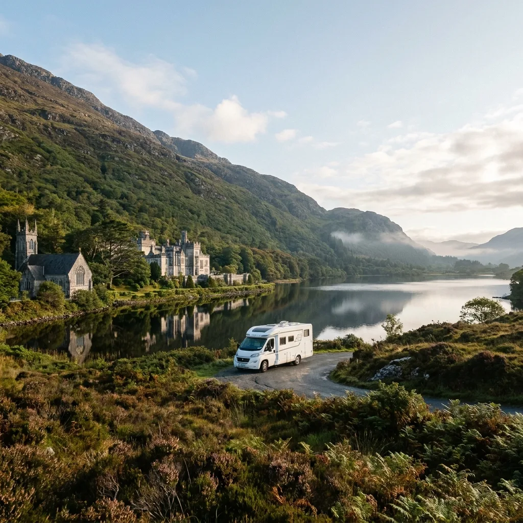 Kylemore Abbey & Leenane