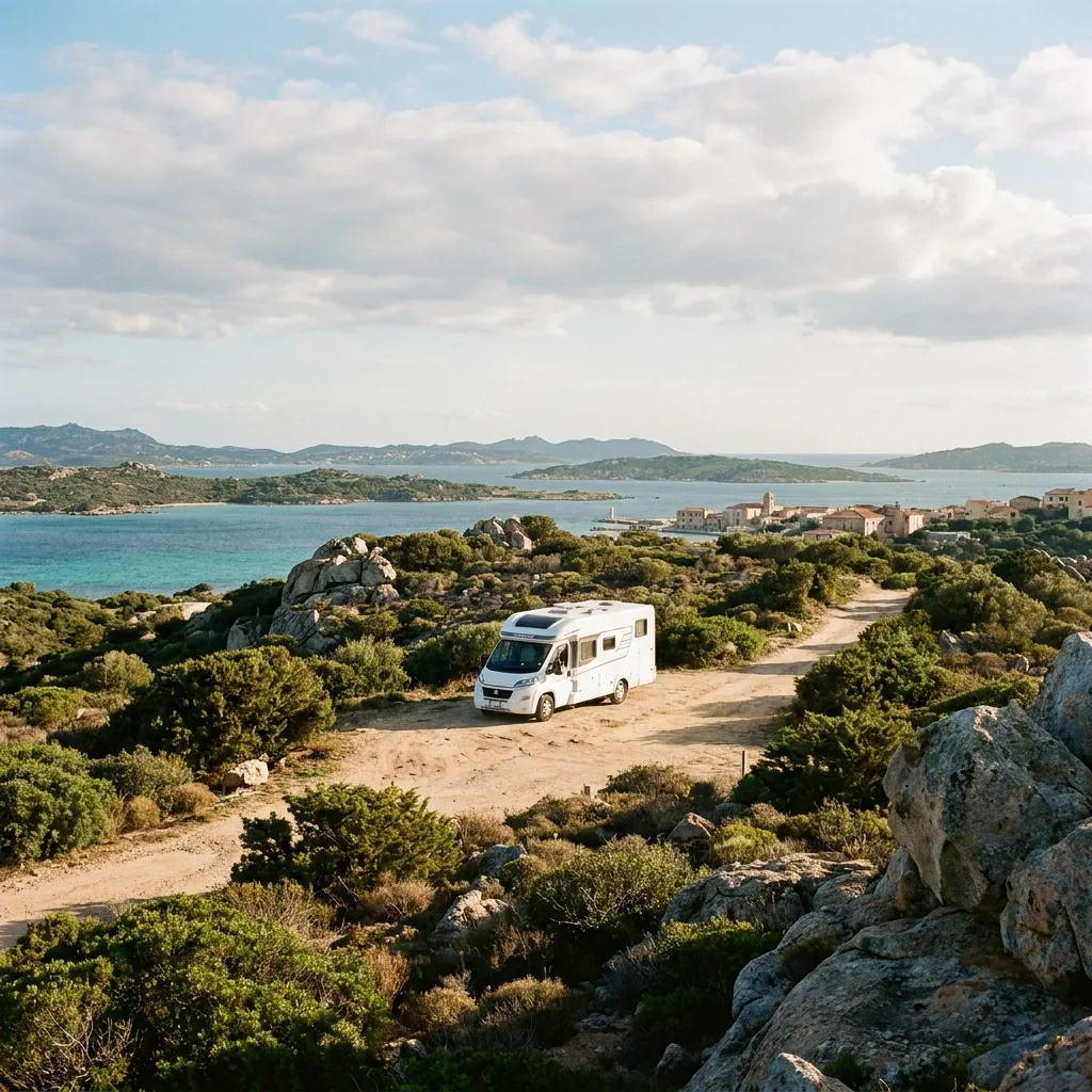 Stelle einfach deine Traumroute durch Sardinien zusammen