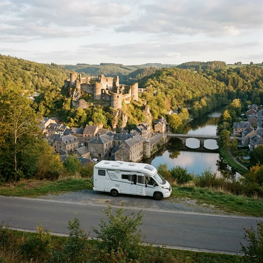 Camper trip to La Roche-en-Ardenne, Belgium