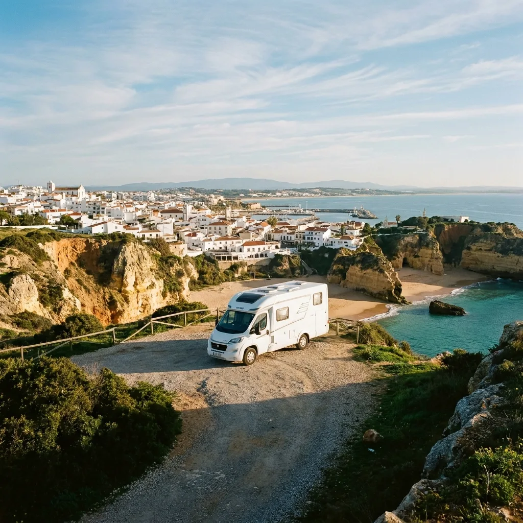 Camper trip to Lagos, Portugal