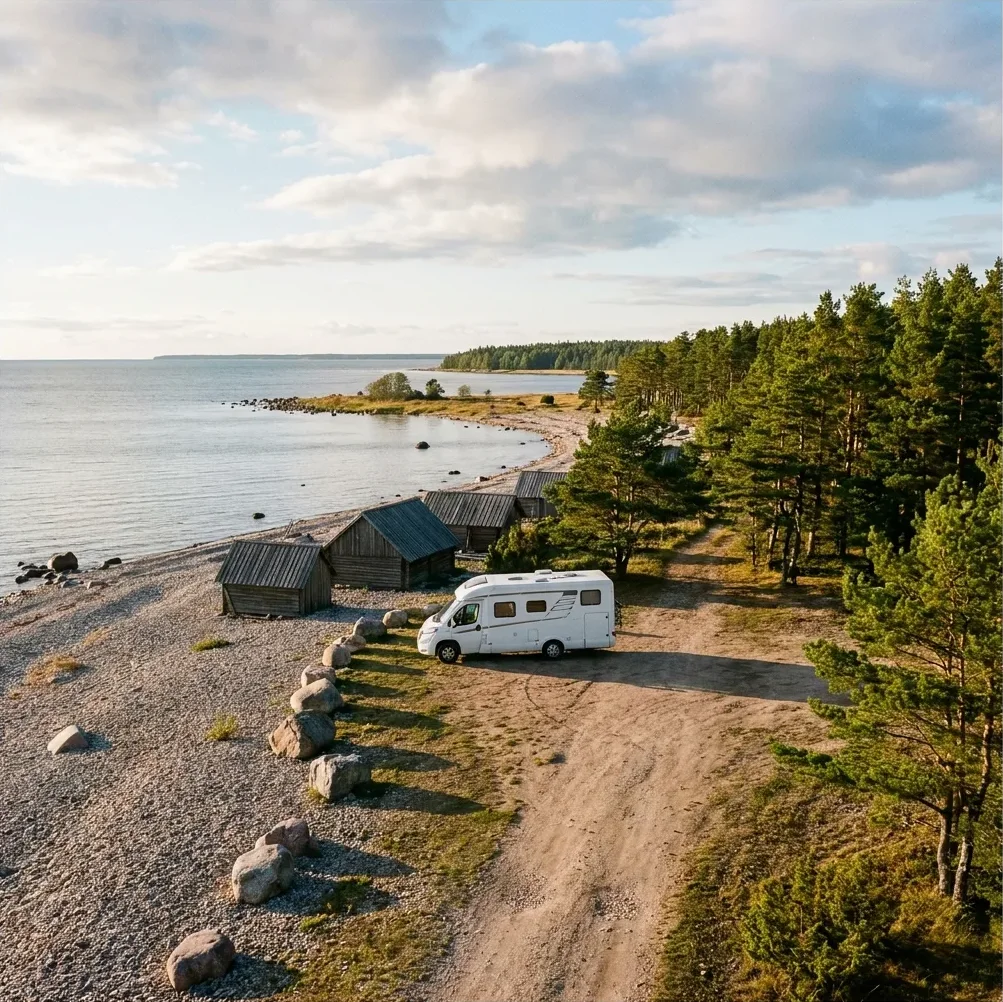 Camper trip to Lahemaa National Park (Käsmu & Altja)