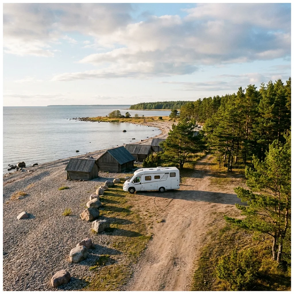 Camper trip to Lahemaa National Park (Käsmu & Altja)