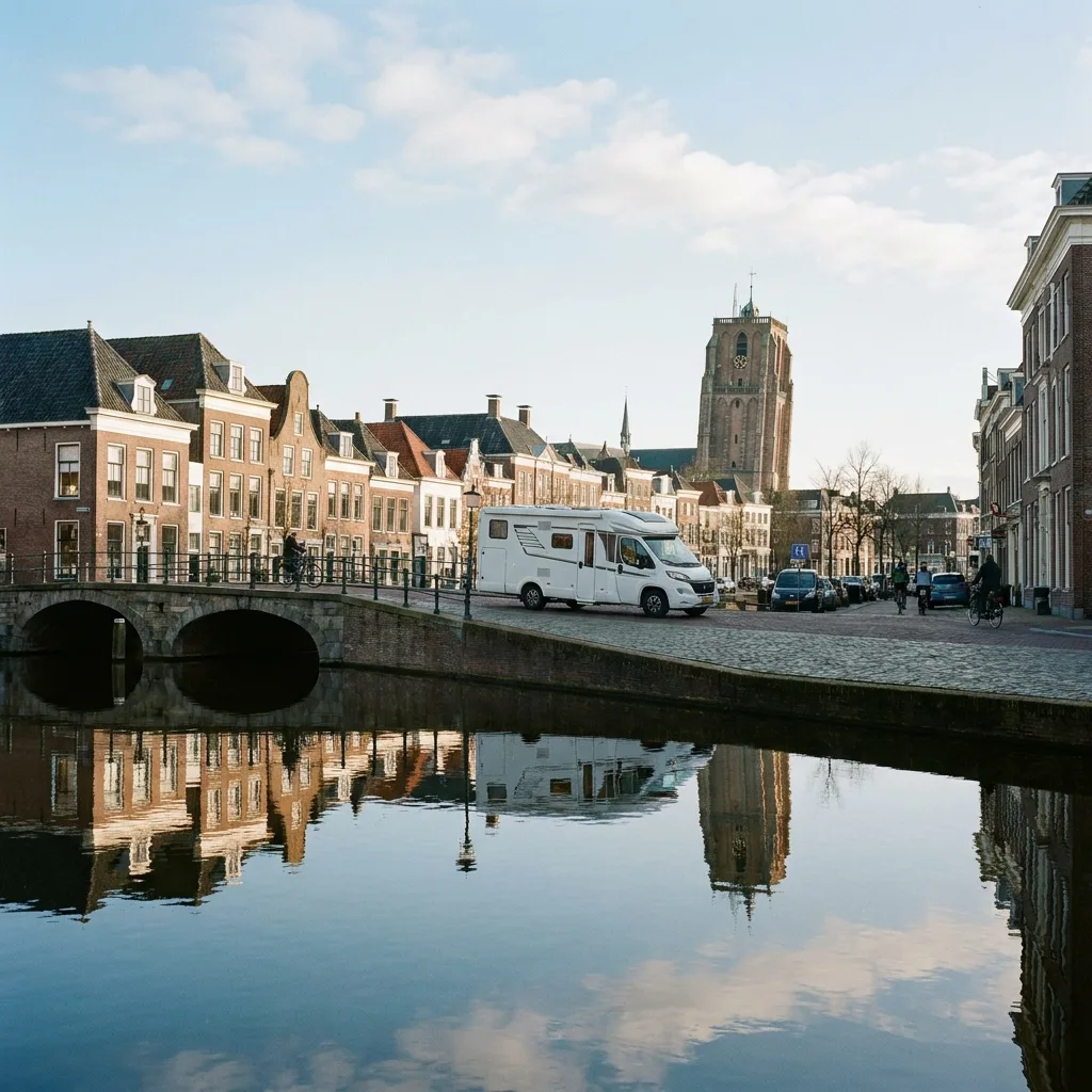 Camperreis naar Leeuwarden, Nederland