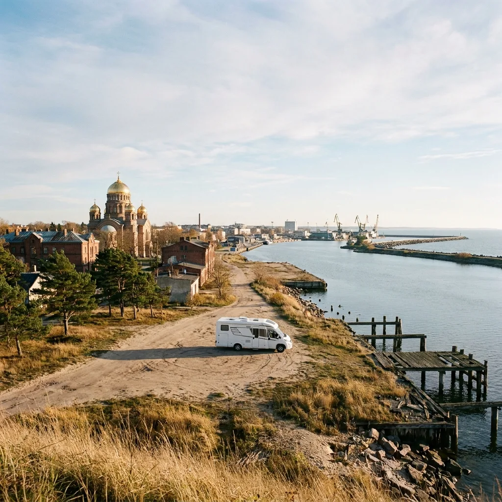 Camper trip to Liepāja & Karosta