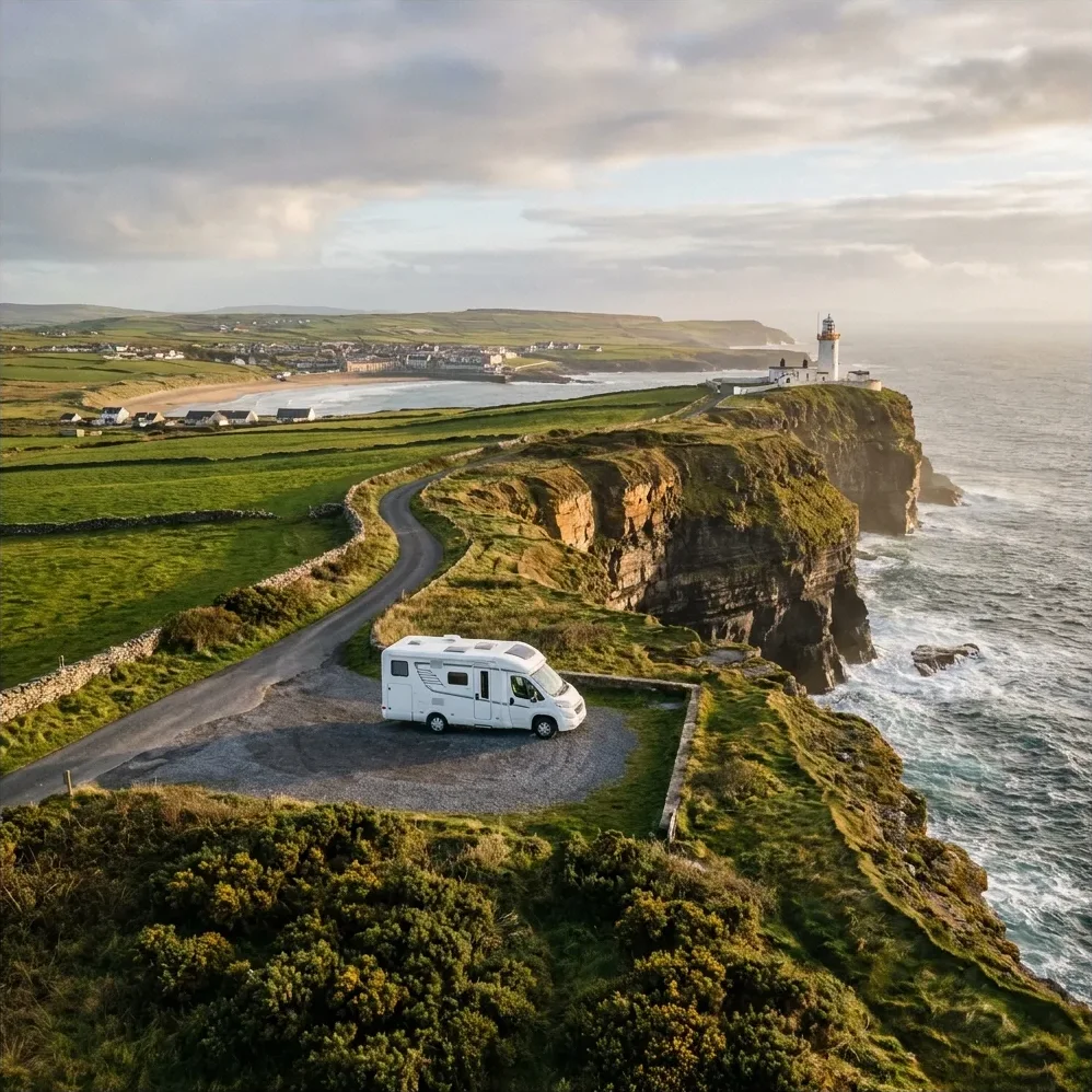 Camper trip to Loop Head & Kilkee