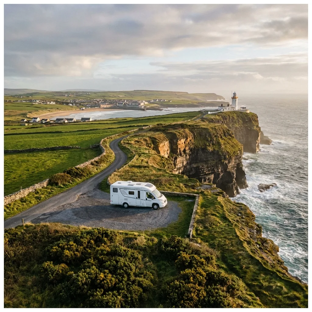 Camper trip to Loop Head & Kilkee