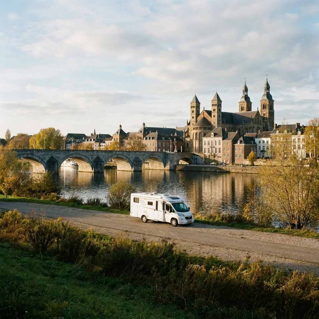 Camper trip to Maastricht, Netherlands