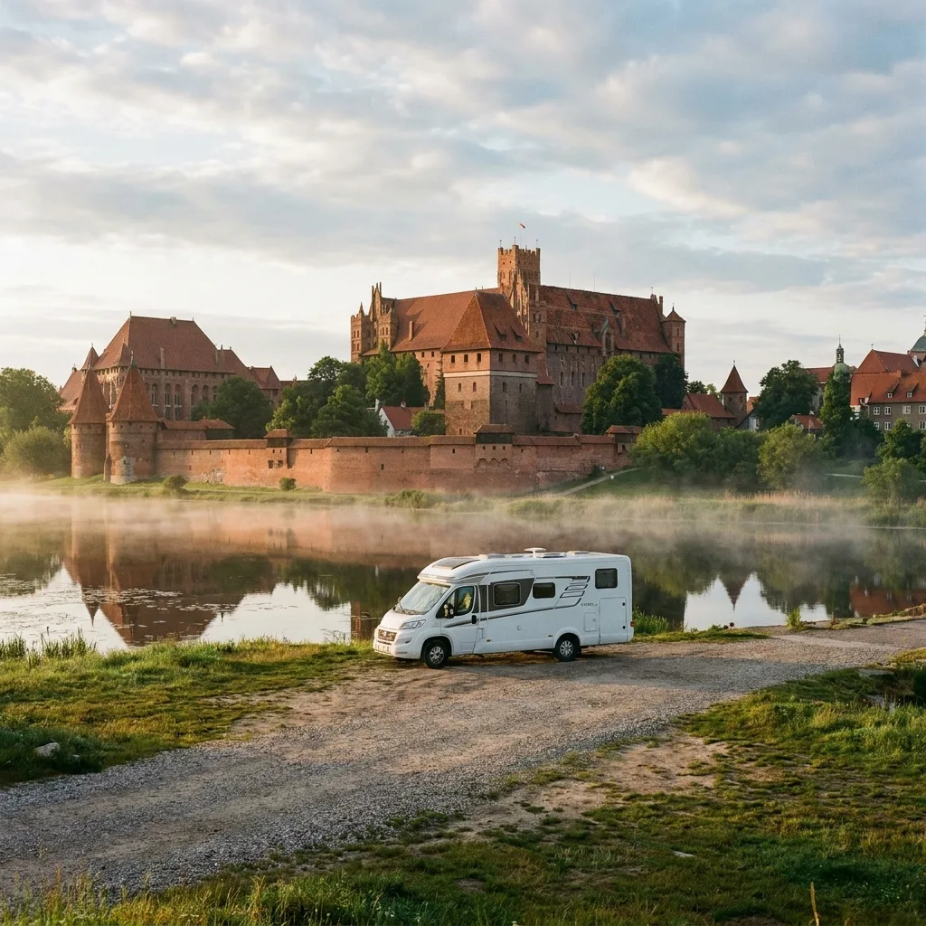 Camper trip to Malbork