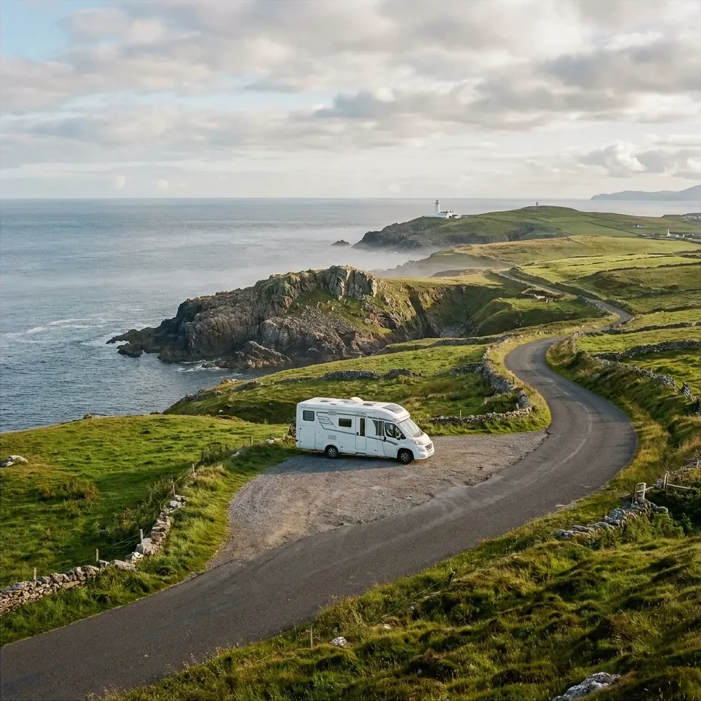 Camper trip to Malin Head & Inishowen