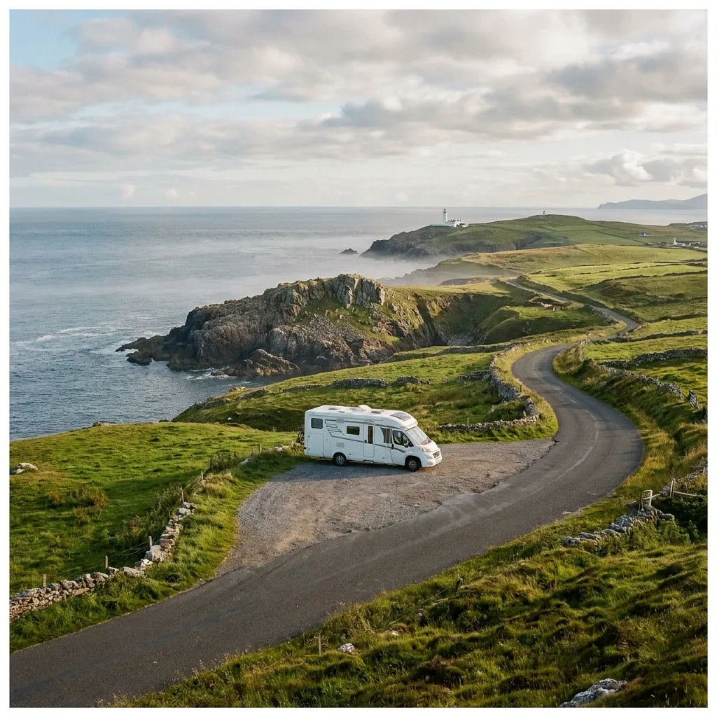 Camper trip to Malin Head & Inishowen