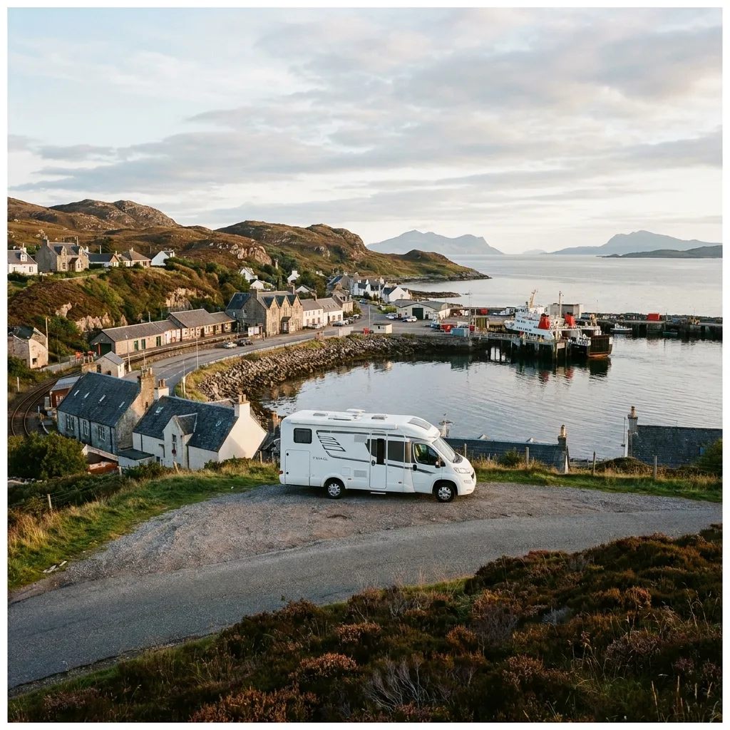 Camperreis naar Mallaig, Schotland
