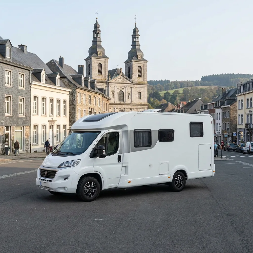 Wohnmobilreise nach Malmedy, Belgien