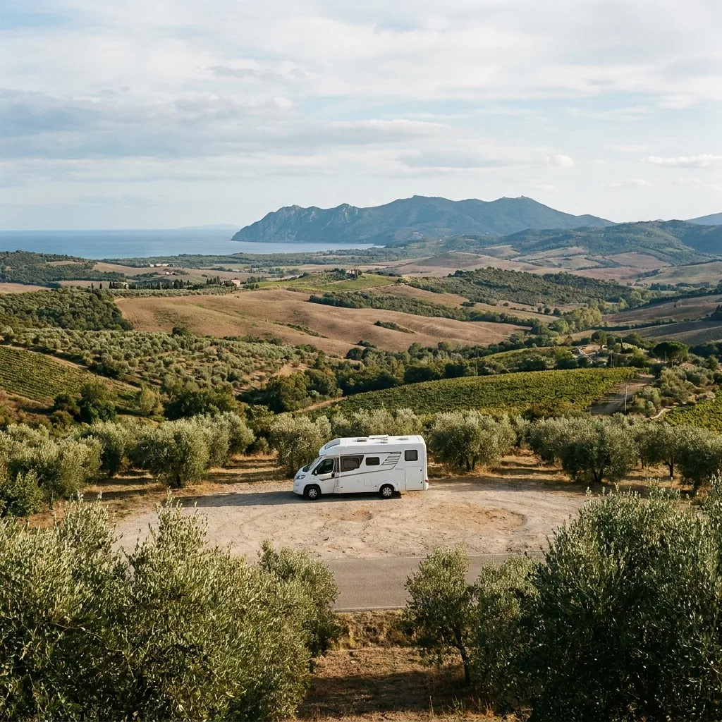 Camperreis naar Maremma & Monte Argentario, Italië