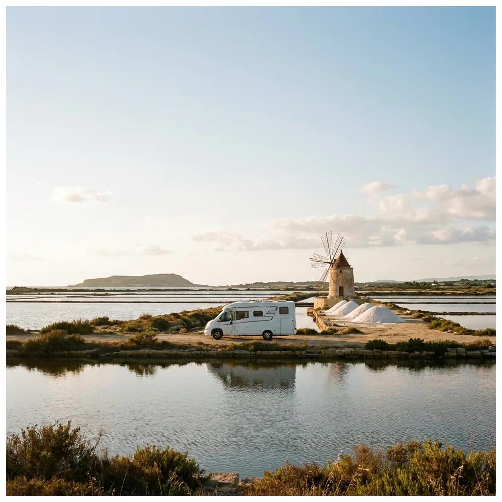 Marsala & Stagnone Salt Pans
