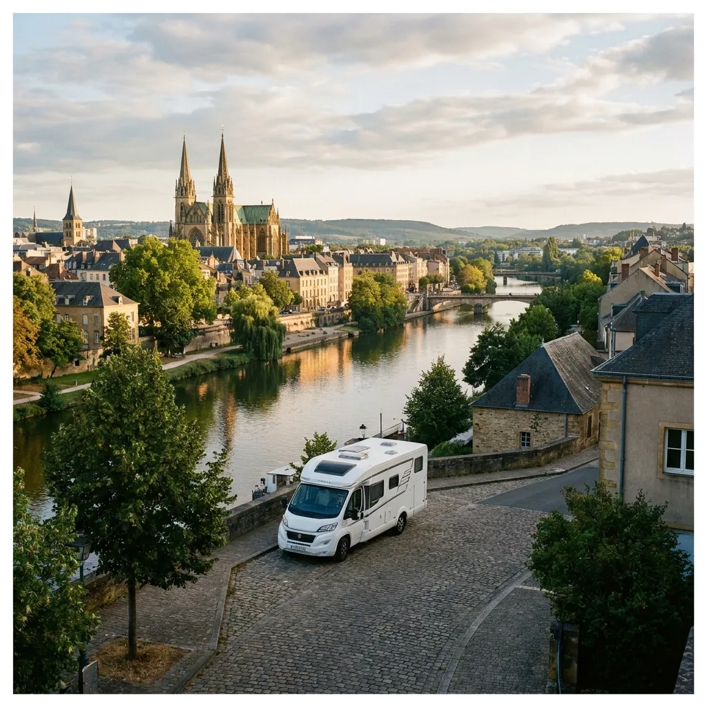 Camper trip to Metz