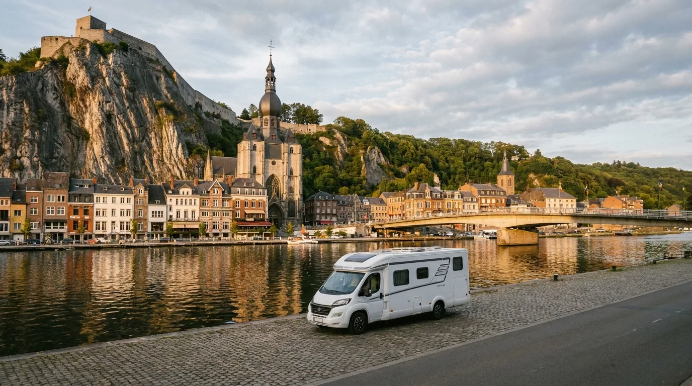 Campervan road trip Meuse & Ardennes - from Maastricht to the Semois