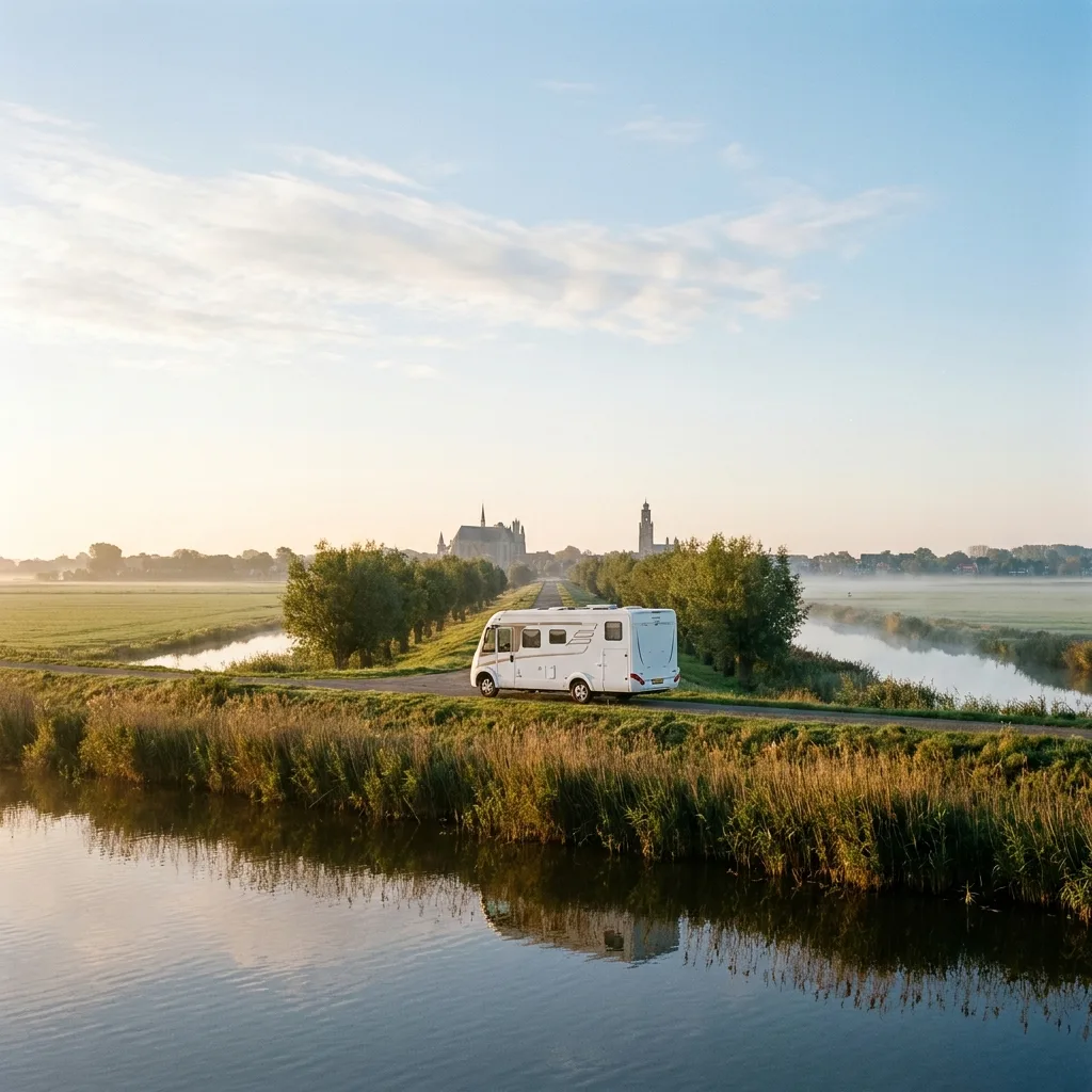Camperreis naar Middelburg & Veere, Nederland