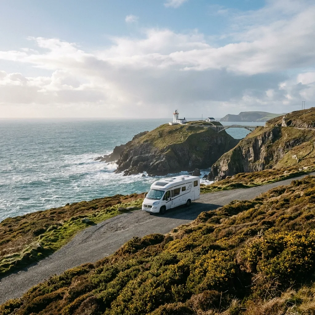 Camper trip to Mizen Head & Schull