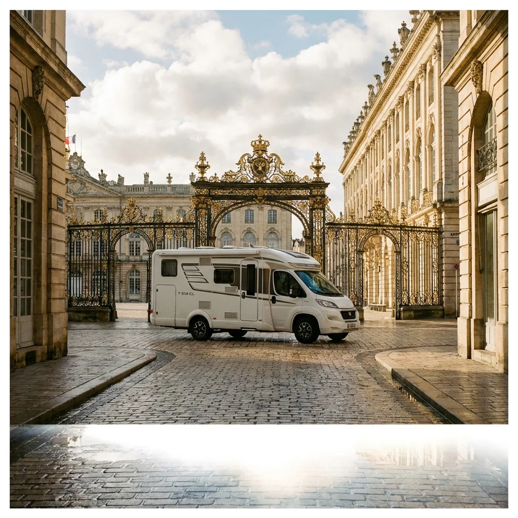 Camper trip to Nancy