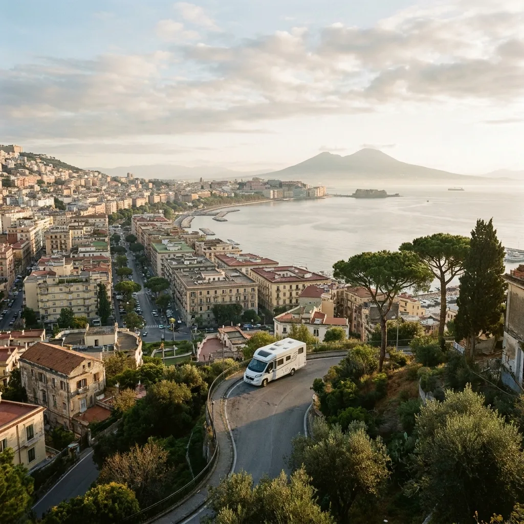 Wohnmobilreise nach Neapel, Italien