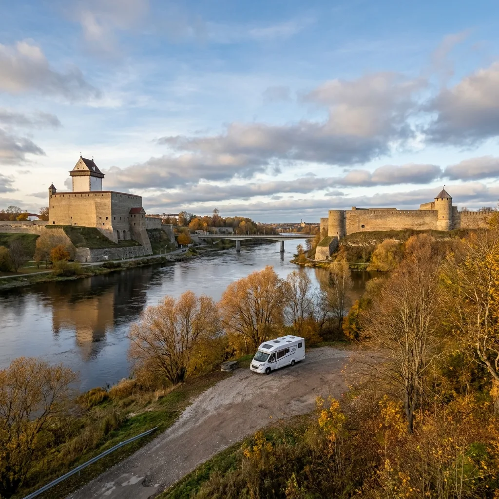 Camper trip to Narva & Narva-Jõesuu