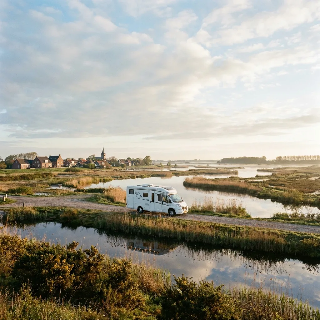 Camperreis naar Nationaal Park Lauwersmeer, Nederland