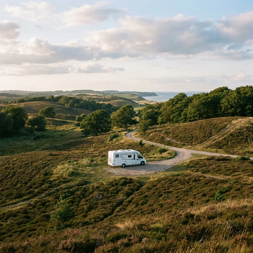 Camper trip to Mols Bjerge National Park