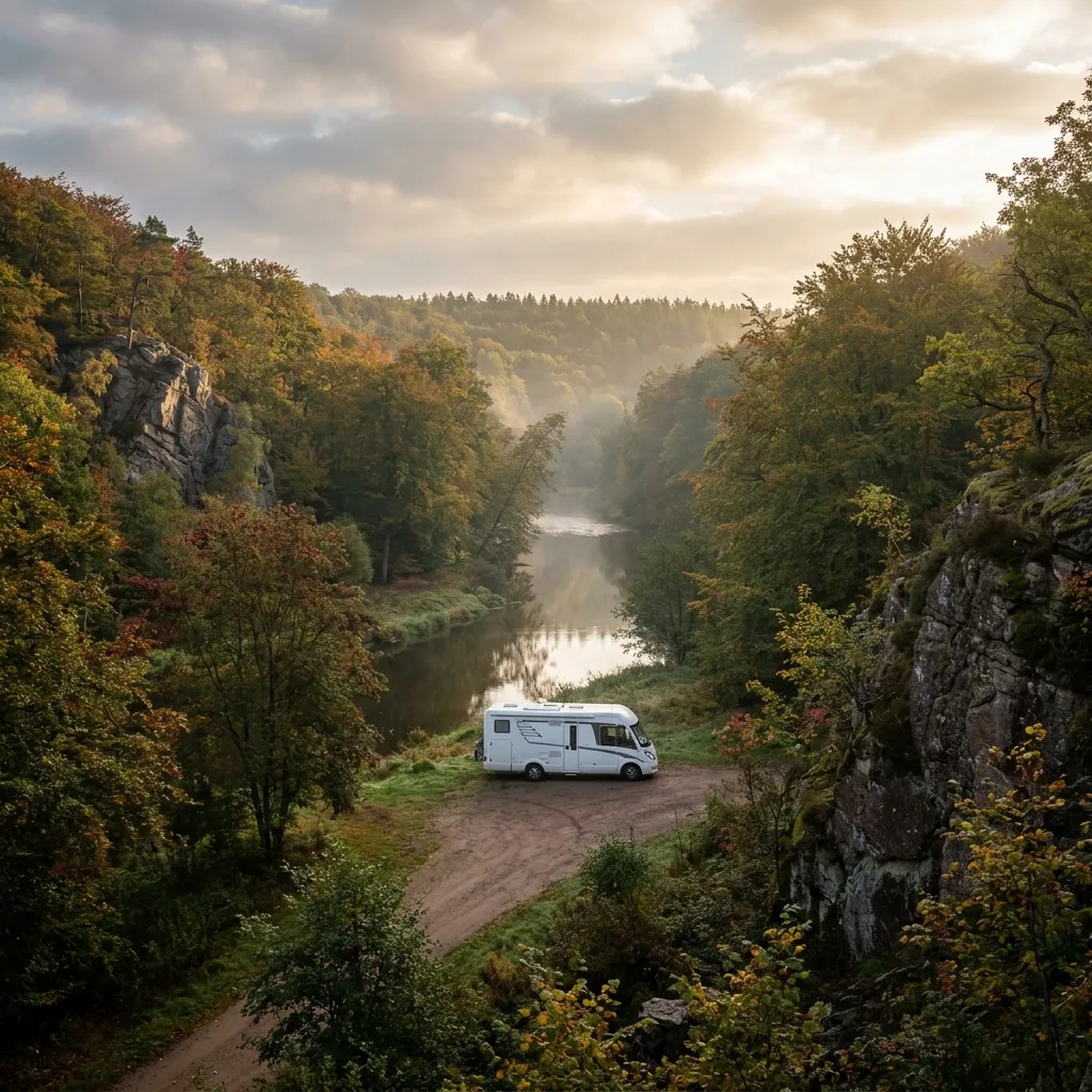 Camperreis naar Nationaal park Söderåsen, Zweden