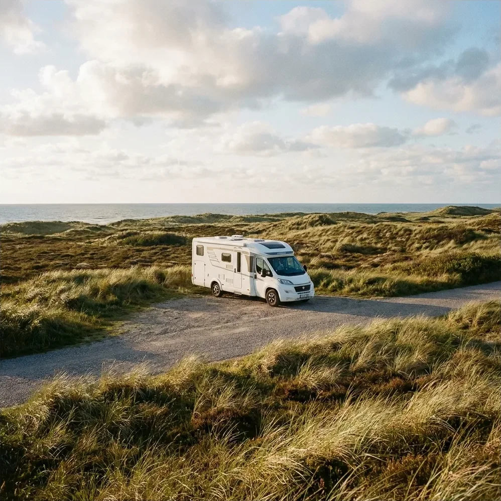 Camper trip to Thy National Park