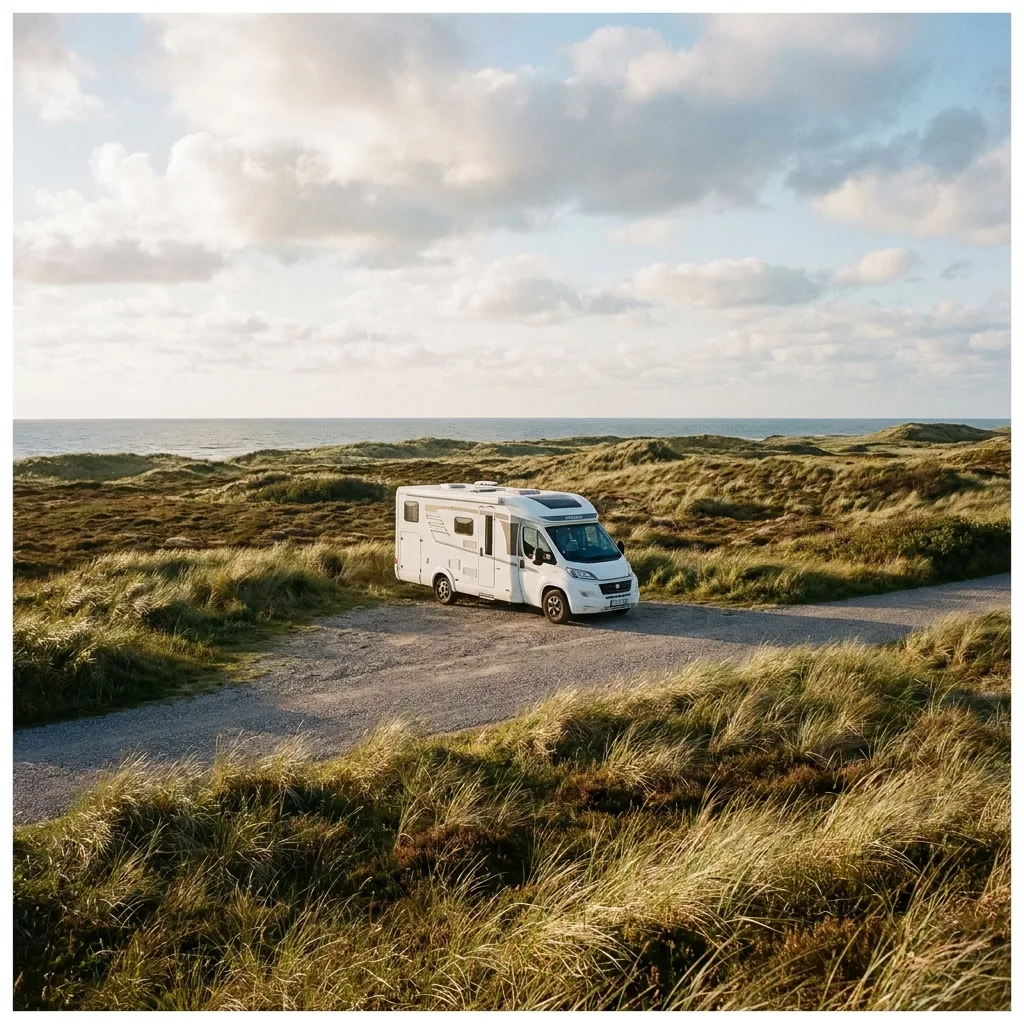Camper trip to Thy National Park
