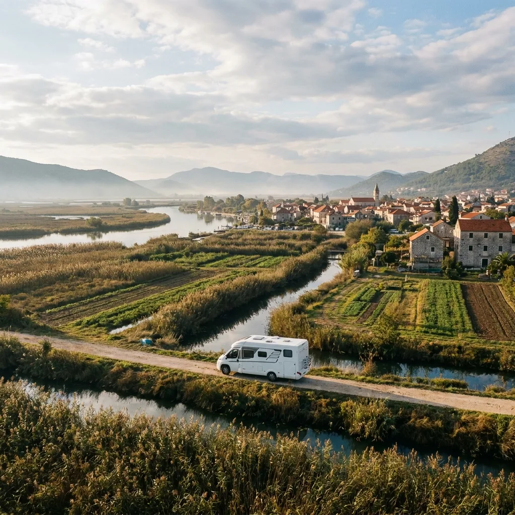 Wohnmobilreise nach Neretva-Delta & Metković