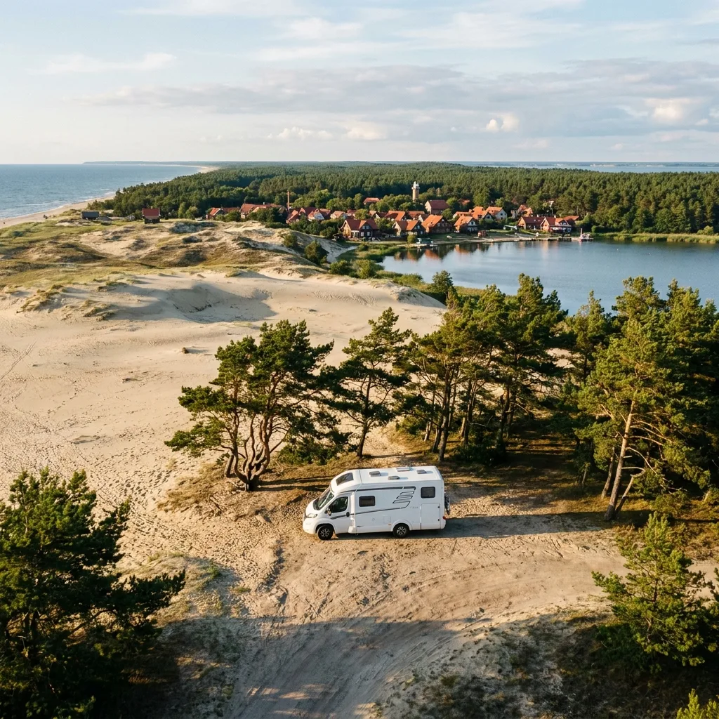 Easily plan your dream road trip through Lithuania