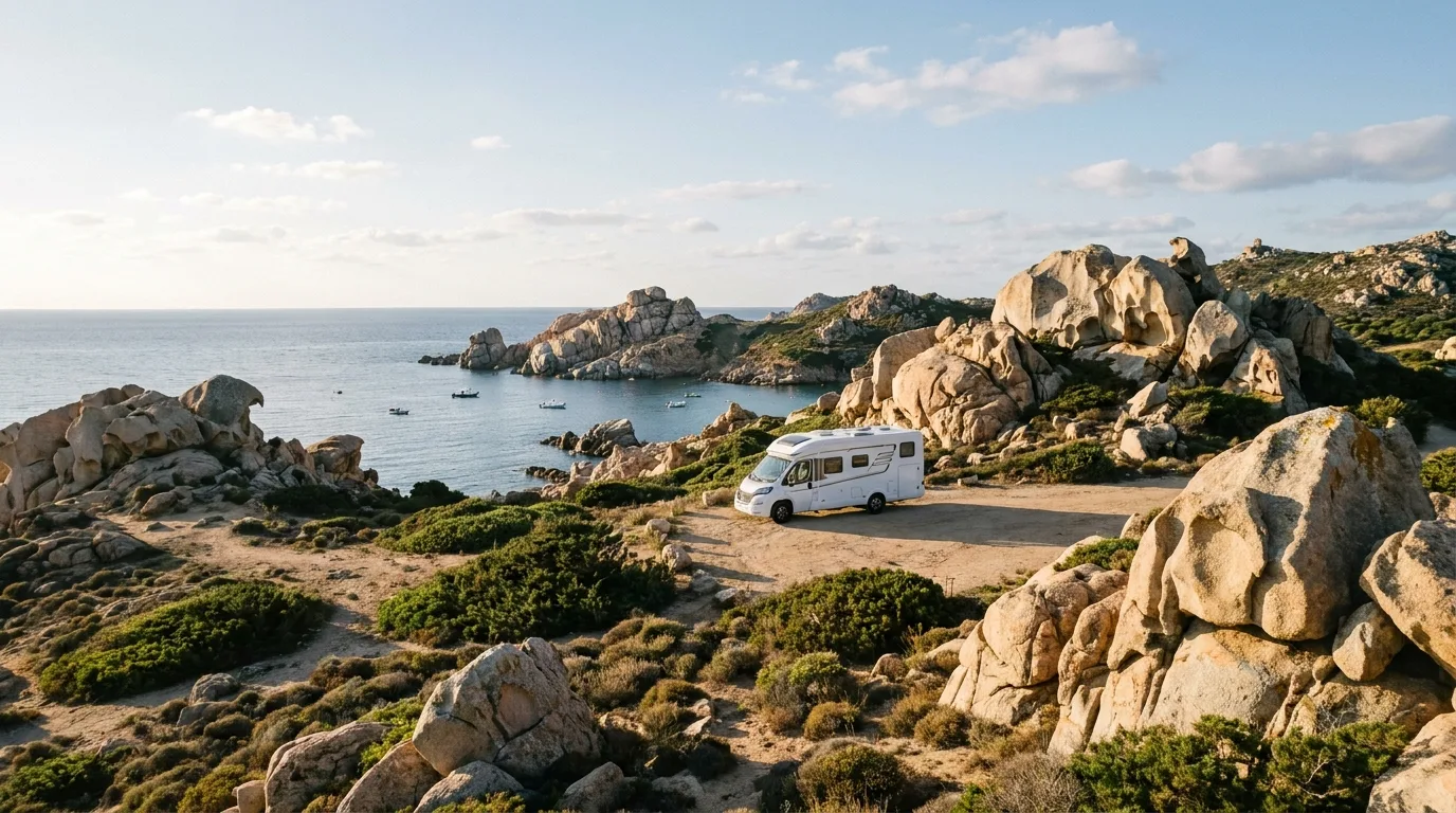 North Sardinia: Gallura, La Maddalena & Alghero