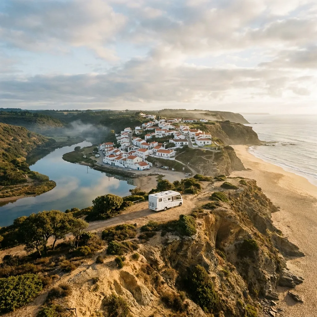 Camper trip to Odeceixe, Portugal