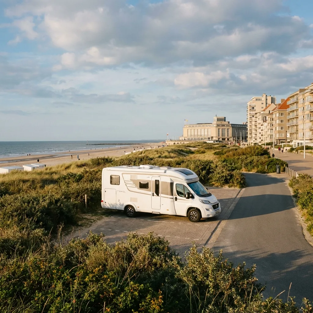 Wohnmobilreise nach Ostende, Belgien