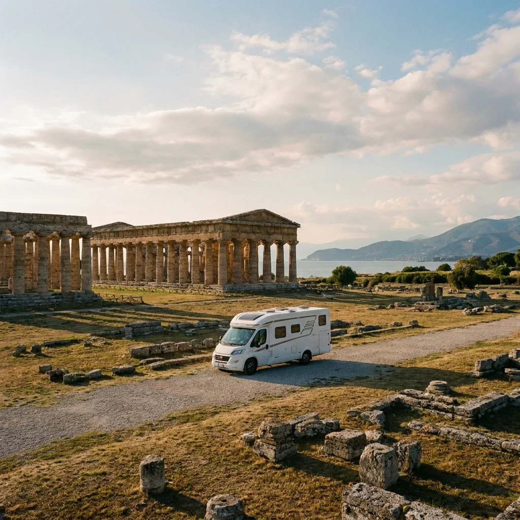 Wohnmobilreise nach Paestum & Cilento, Italien