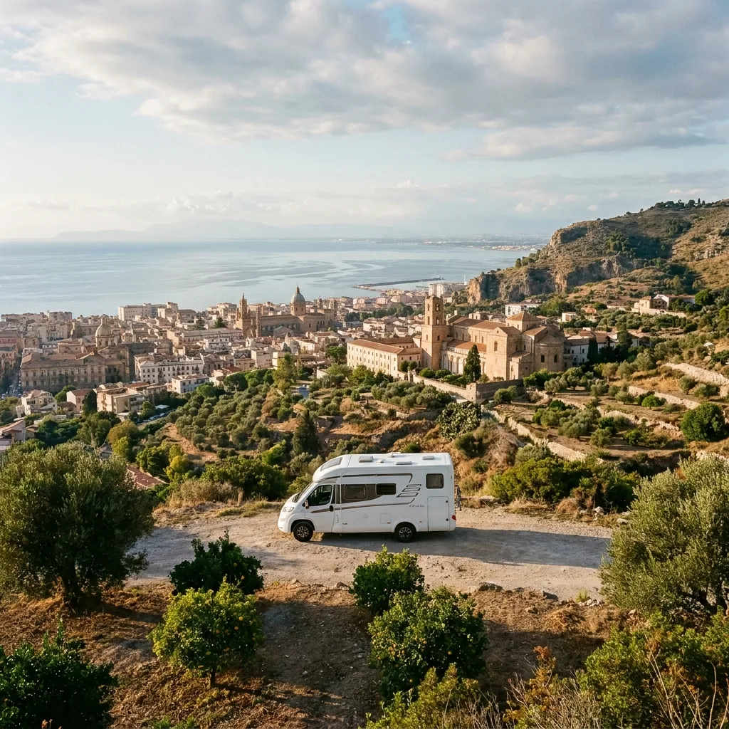 Camper trip to Palermo & Monreale