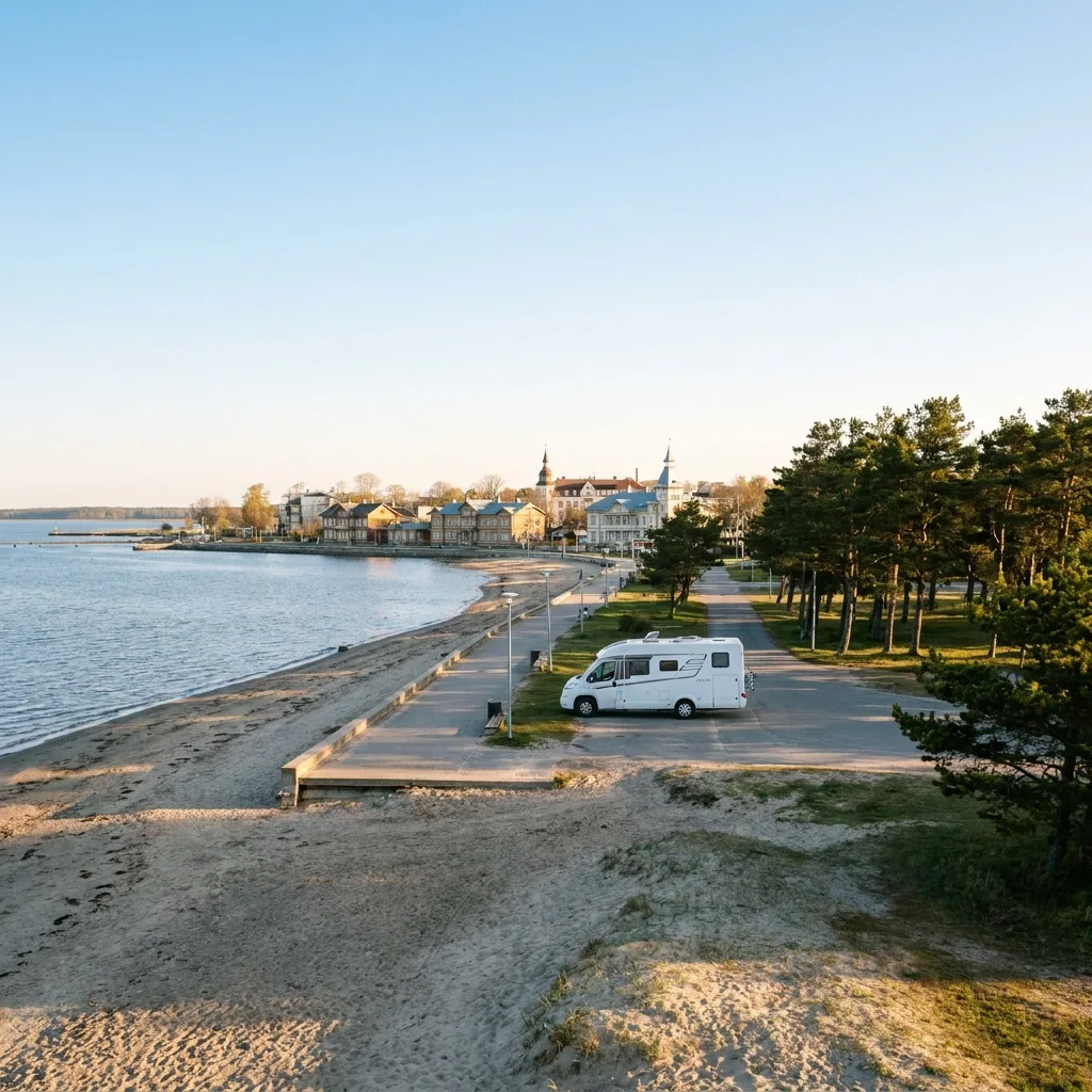 Camper trip to Pärnu