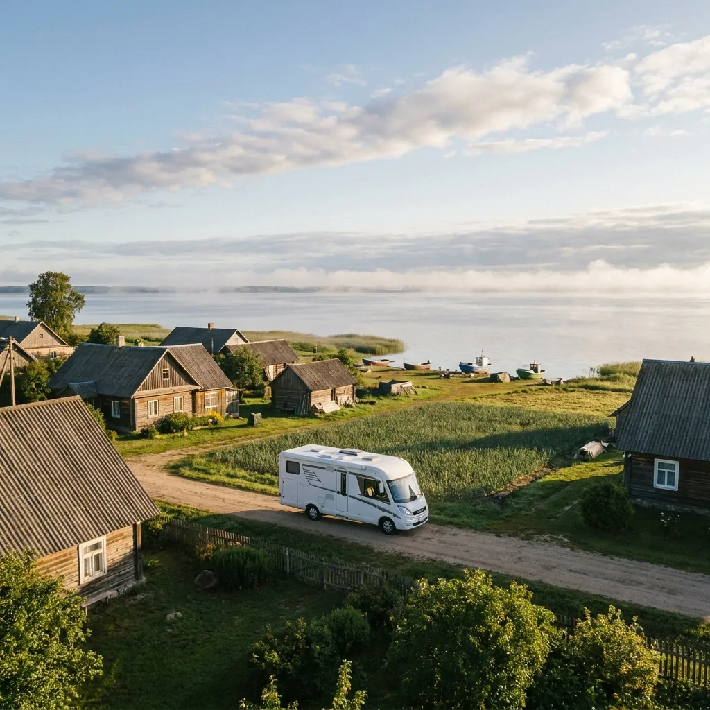 Camper trip to Onion Route (Lake Peipsi)