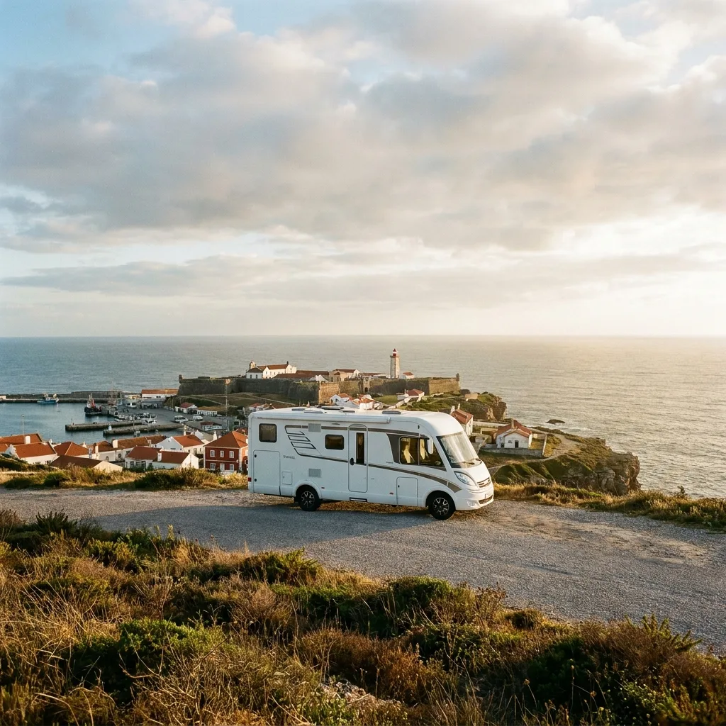 Camper trip to Peniche, Portugal