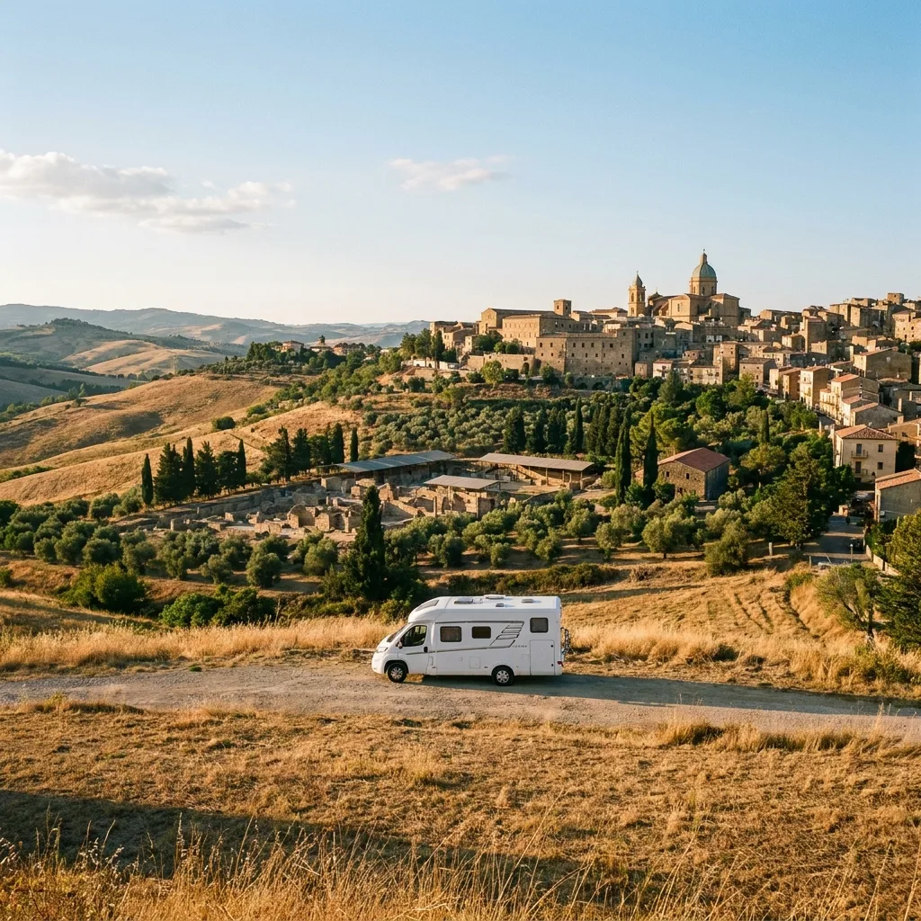Camper trip to Piazza Armerina & Villa Romana del Casale